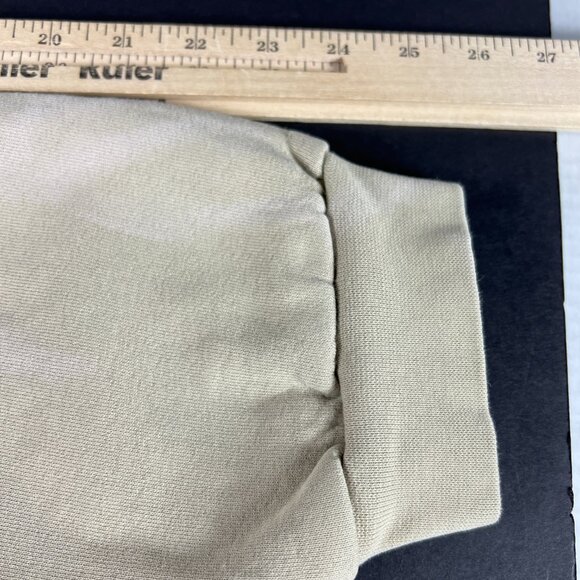 Y2K NFL St Louis Rams Football Sweatshirt Extra Extra Large Tan Faded Crewneck - Picture 10 of 16